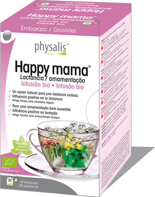 Happy mama<sup>Â®</sup> InfusiÃ³n bio