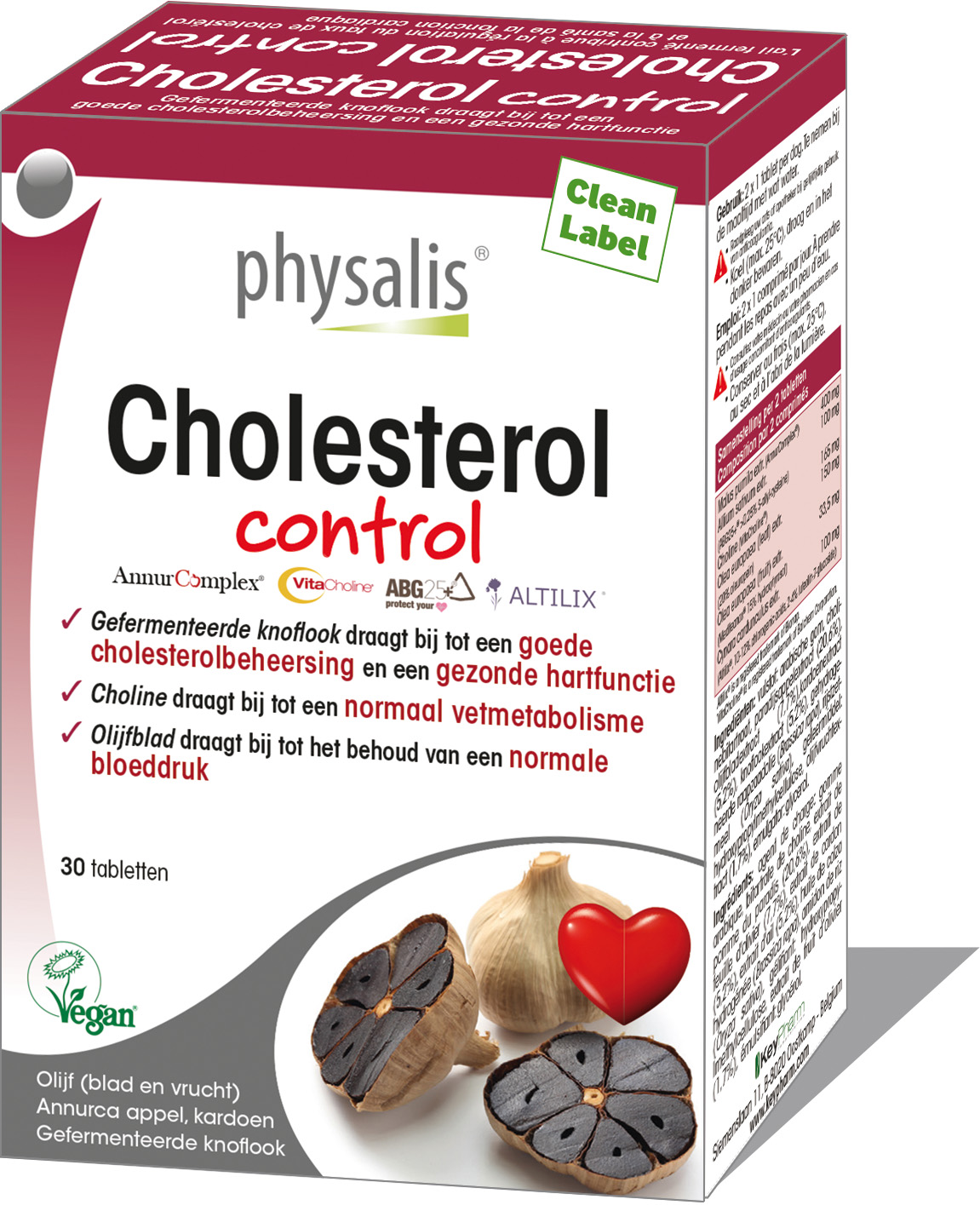 Cholesterol control Keypharm Natuurlijke voedingssupplementen