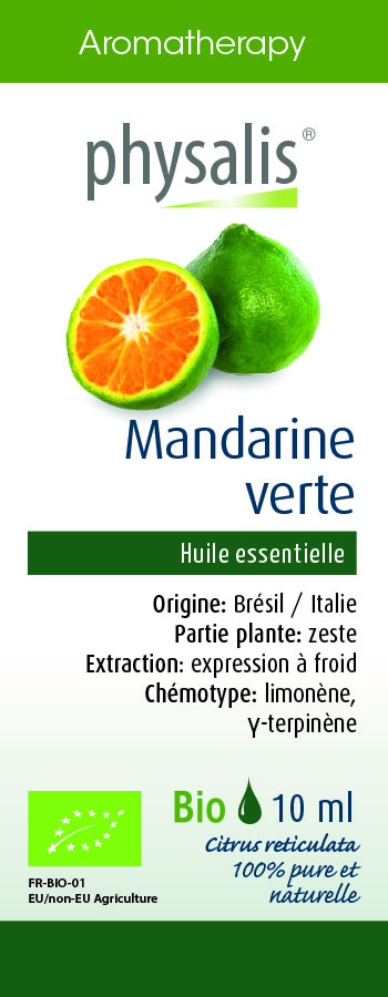 Mandarine verte