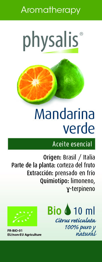 Mandarina verde