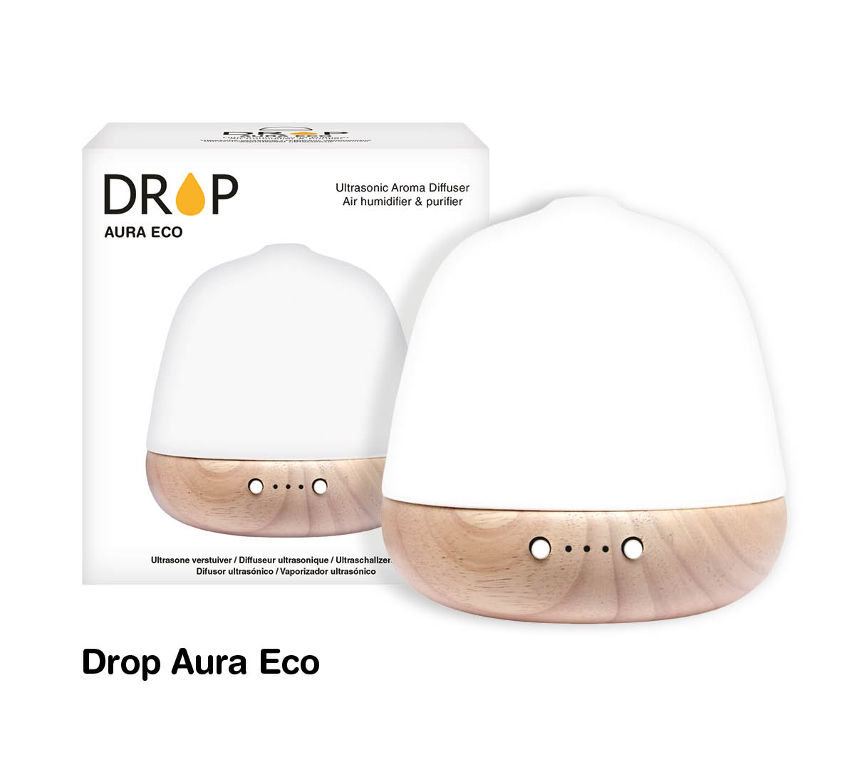 DROP Difusor ultrasónico Aura Eco