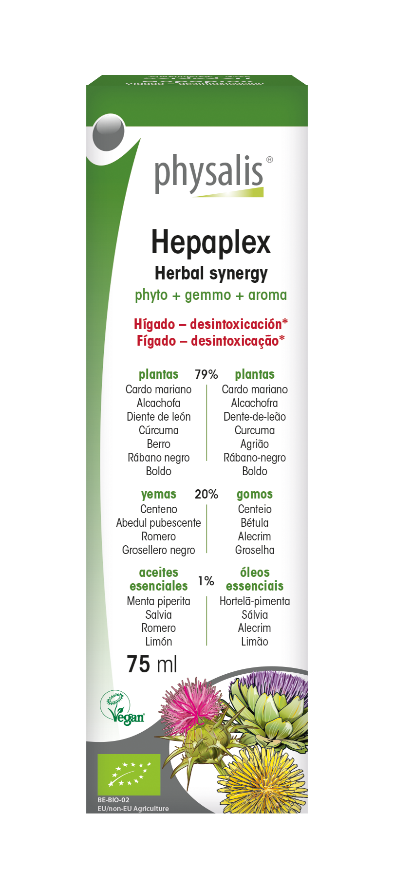 Hepaplex Herbal synergy