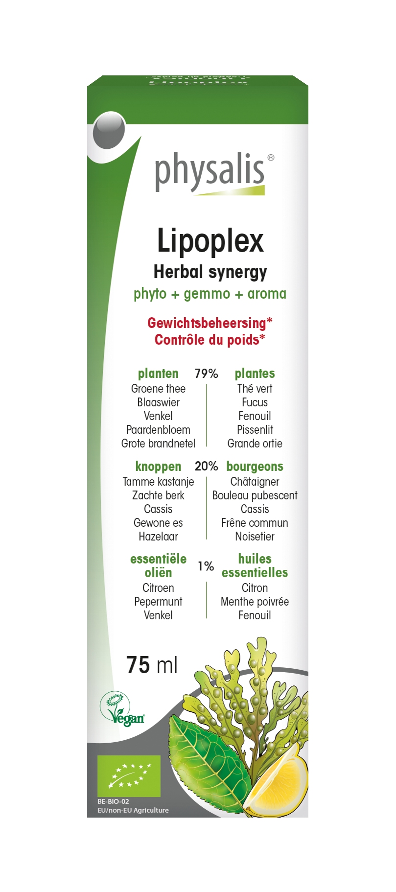 Lipoplex Herbal Synergy