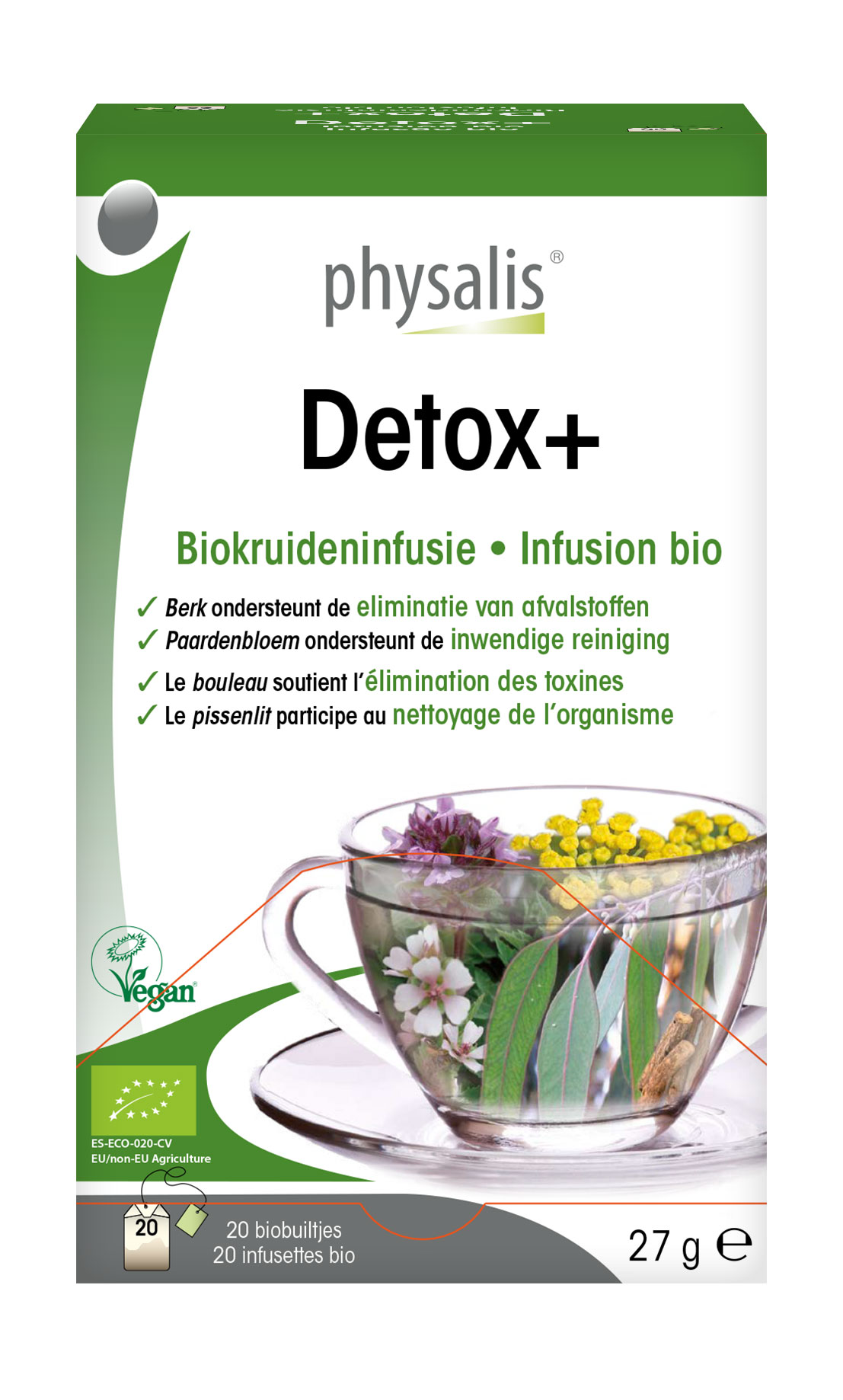 Detox+ Biokruideninfusie