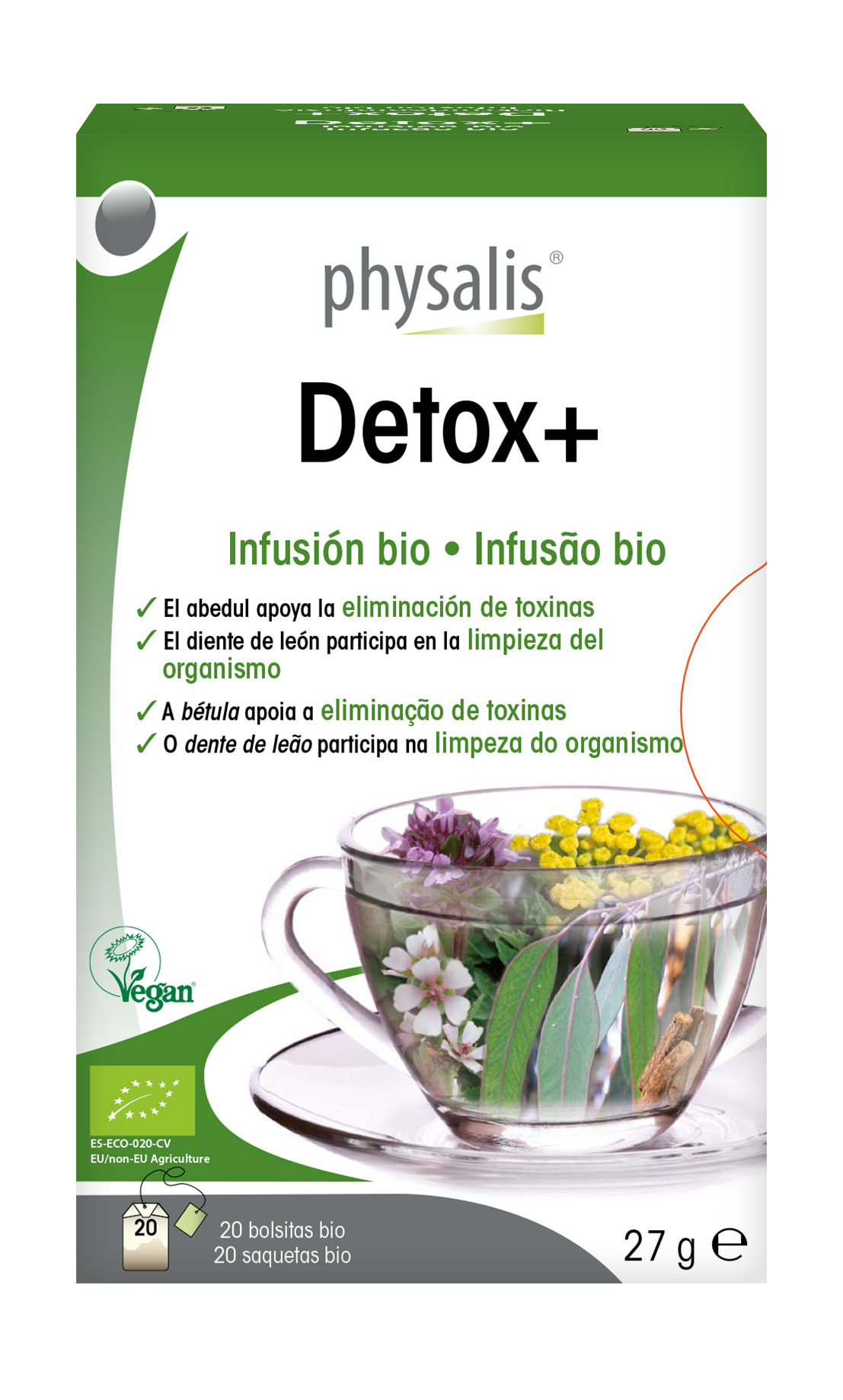 Detox+ Infusión bio