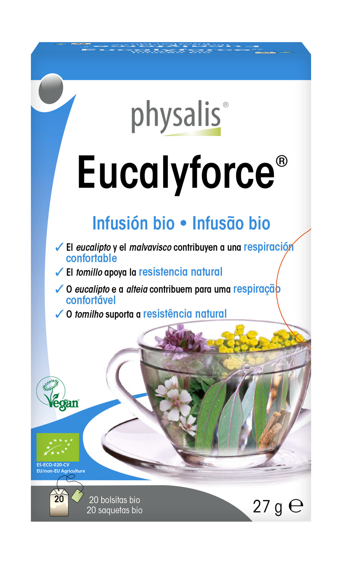 Eucalyforce<sup>®</sup> Infusión bio