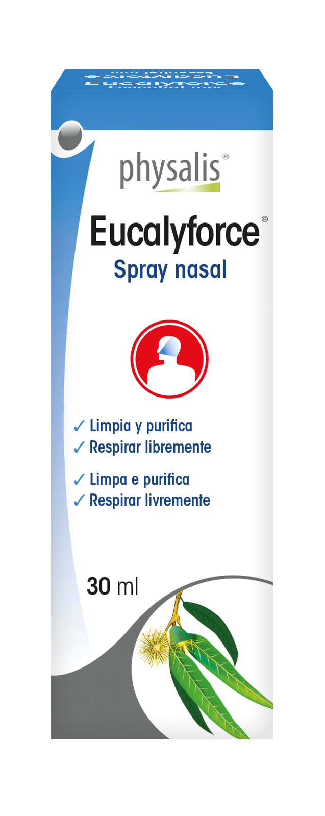 Eucalyforce<sup>®</sup> Spray nasal