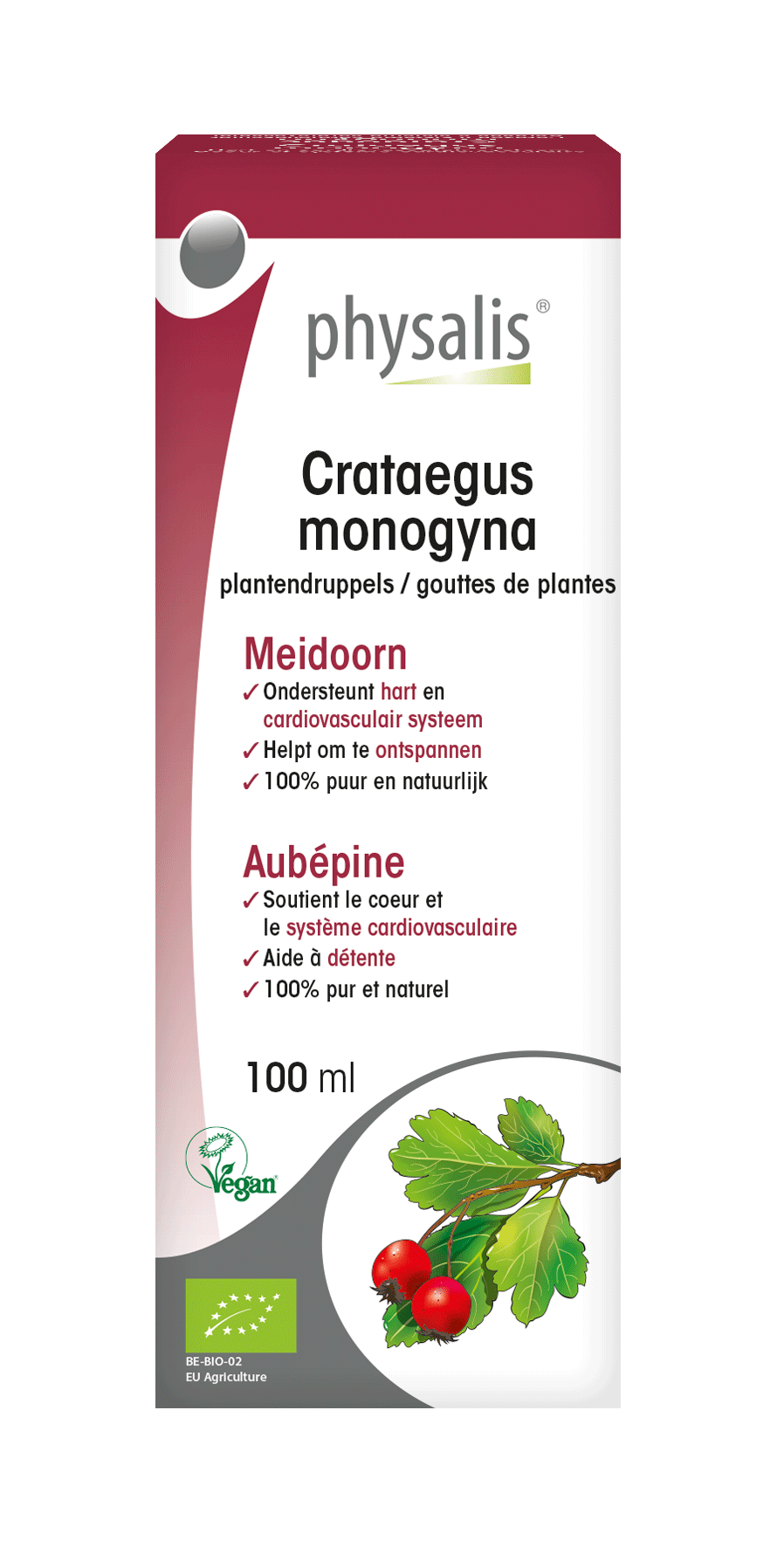 Crataegus monogyna Plantendruppels