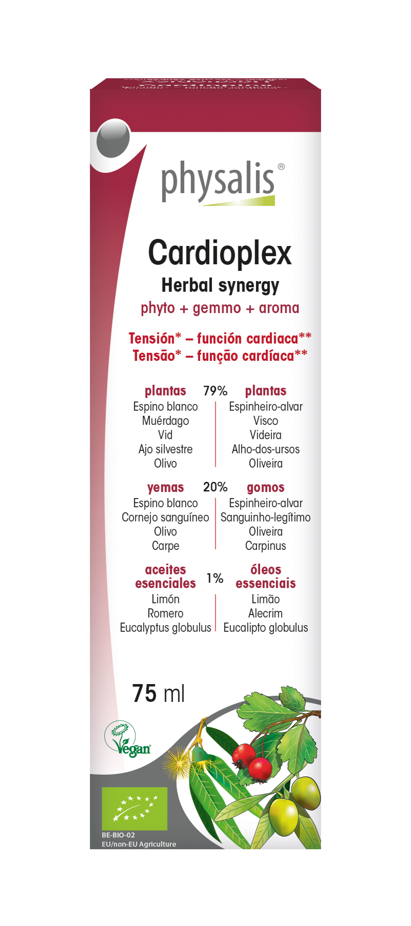 Cardioplex Herbal synergy