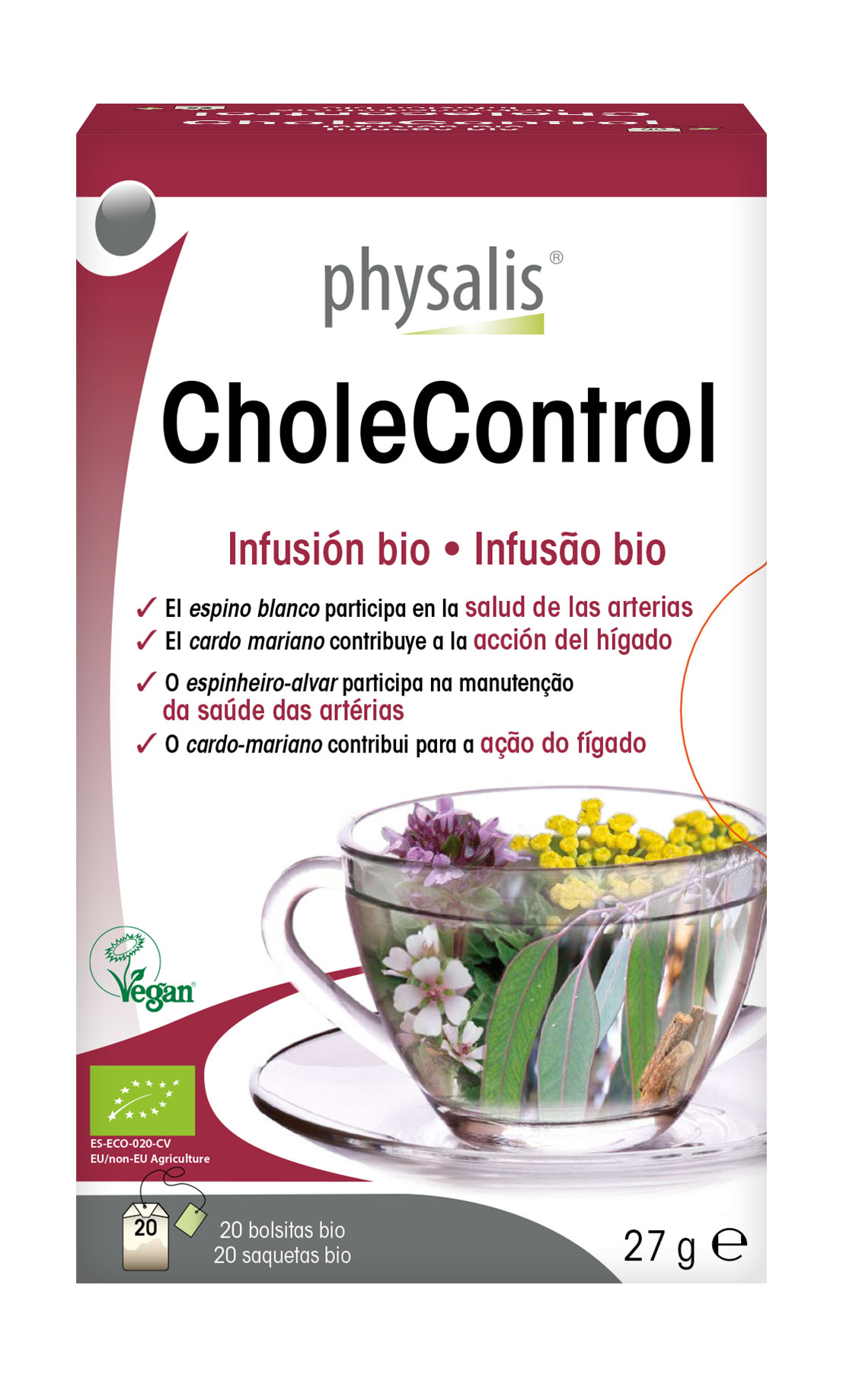 CholeControl - Infusión