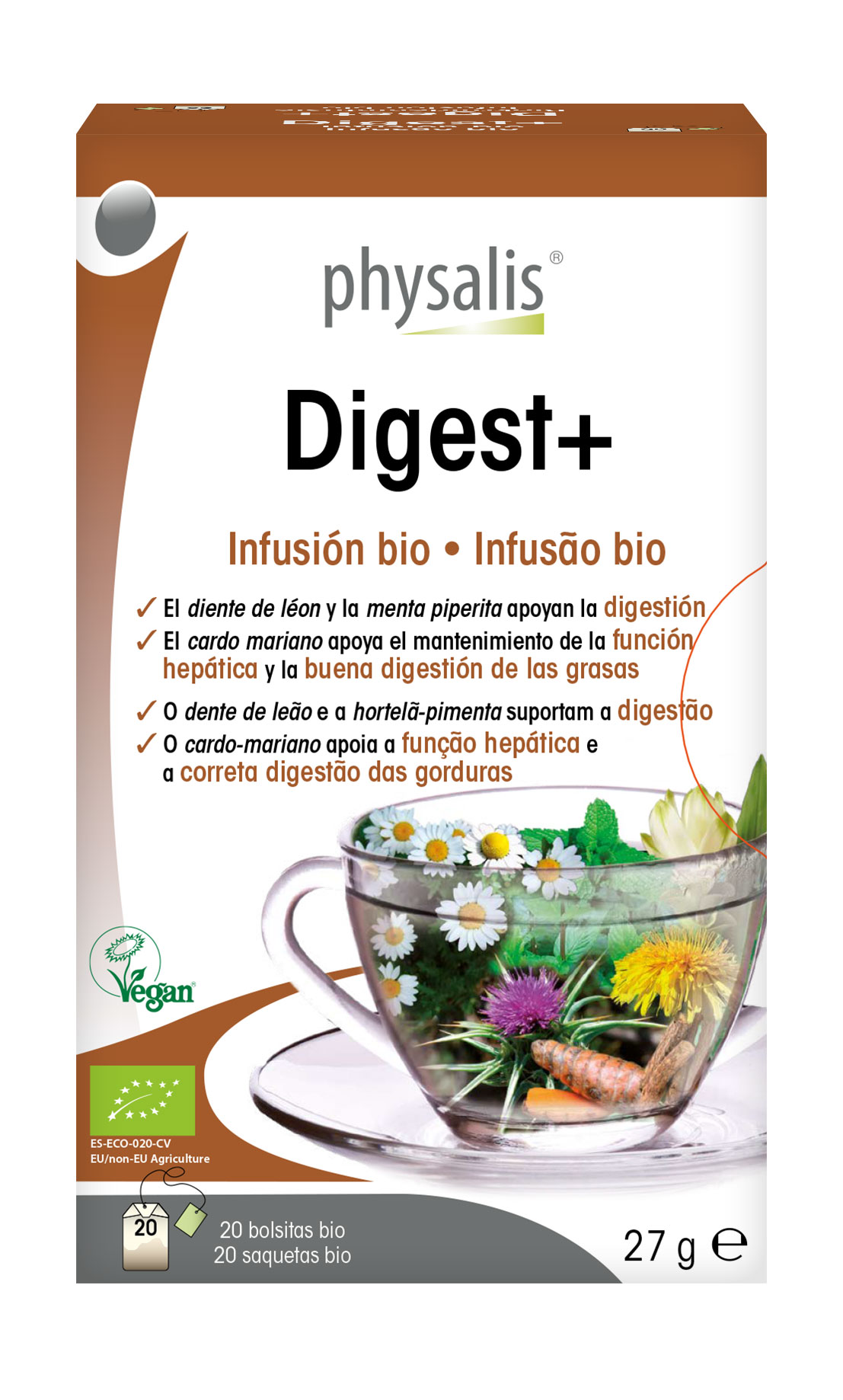 Digest+ Infusión bio