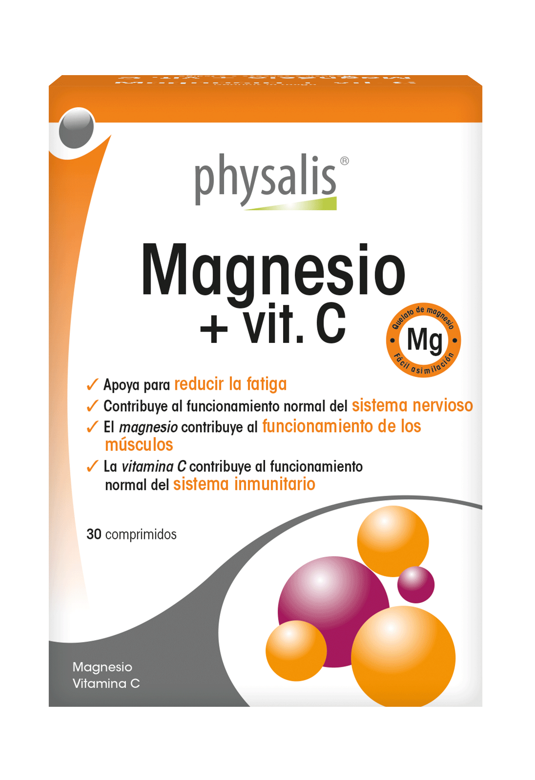 Magnesio + vit. C