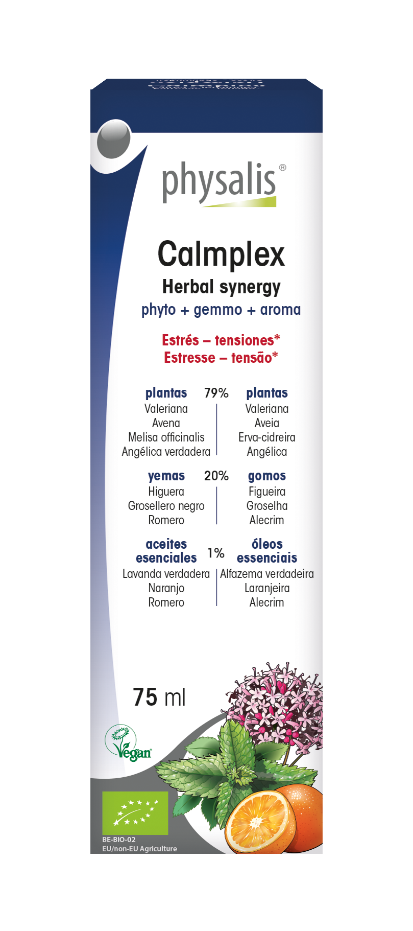 Calmplex Herbal Synergy