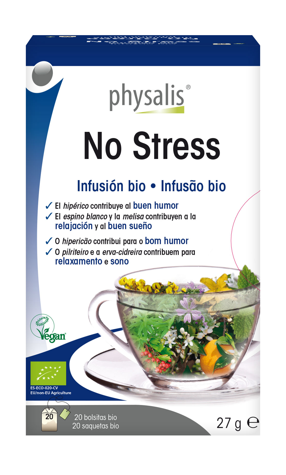 No Stress Infusión bio