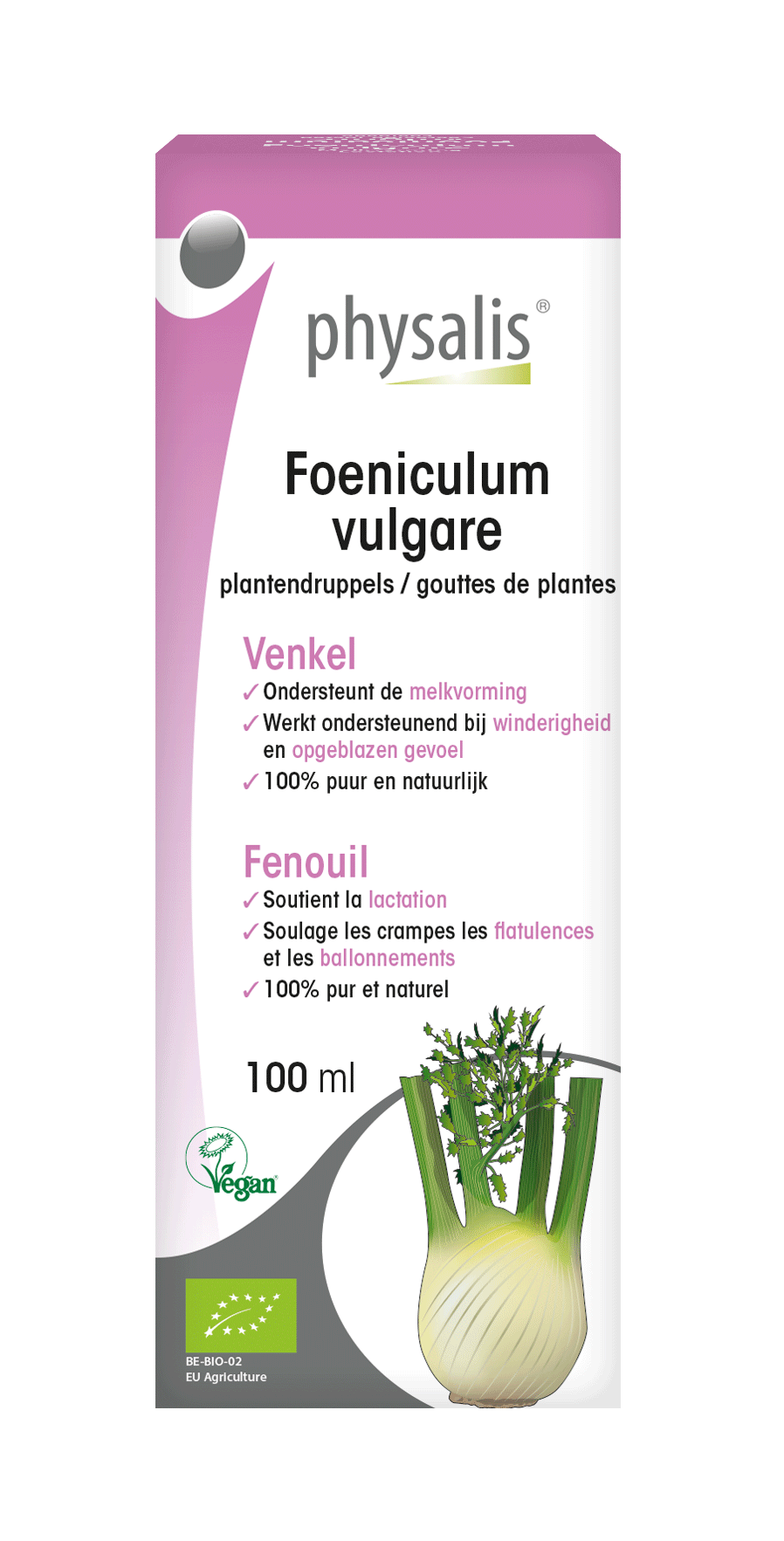 Foeniculum vulgare Plantendruppels