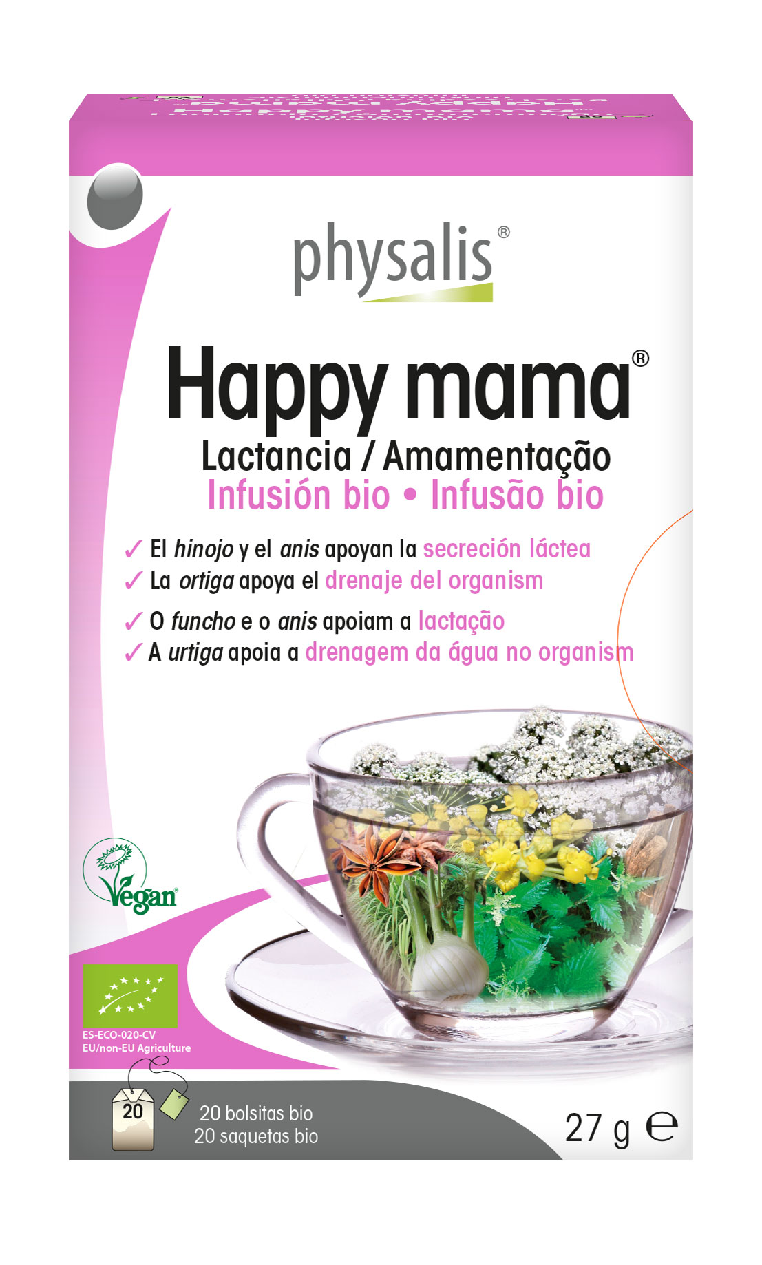Happy mama<sup>®</sup> Infusão bio